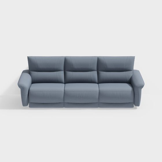 Современный минималистичный функциональный диван clj-sn-b-65 электрический диван - выдвижной