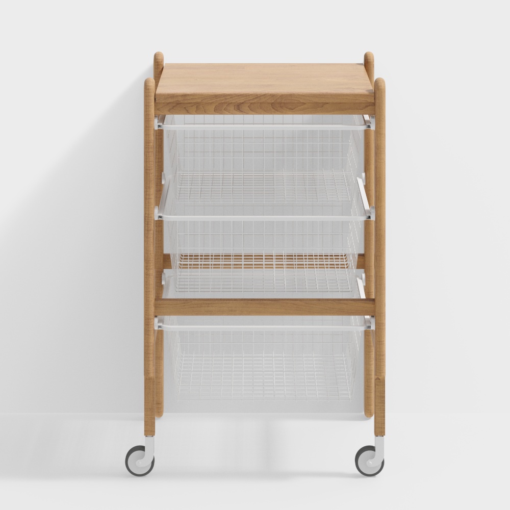 Hộp hoang dã - Kệ chó con - Gỗ anh đào