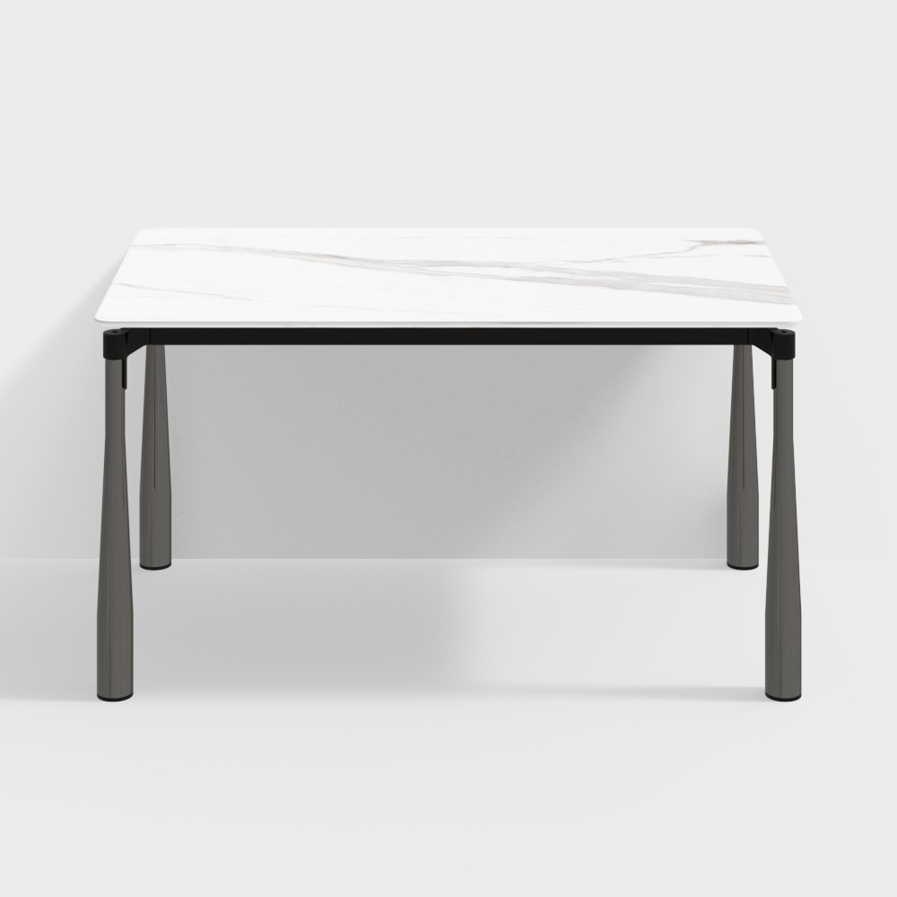 Modern Minimalist Microcrystalline Stone Dining Table CLJ-AS-CT03