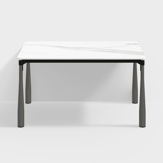 Urban Dining Table 3D model