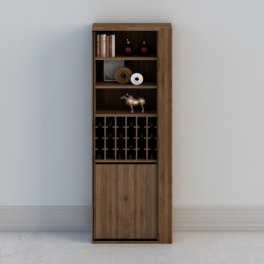3 8 Free Sketchup Wine Cabinet Model Download