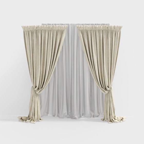 Ensemble espace-rideau