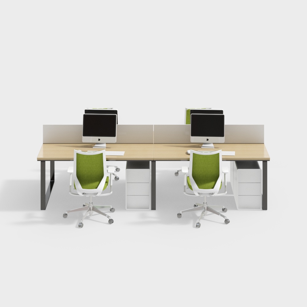 ชุดโต๊ะและเก้าอี้สำนักงานสมัยใหม่