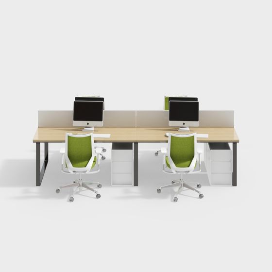 ชุดโต๊ะและเก้าอี้สำนักงานสมัยใหม่