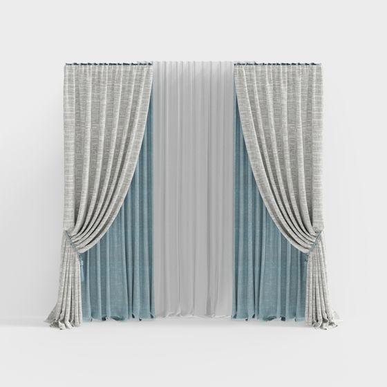 Ensemble espace-rideau