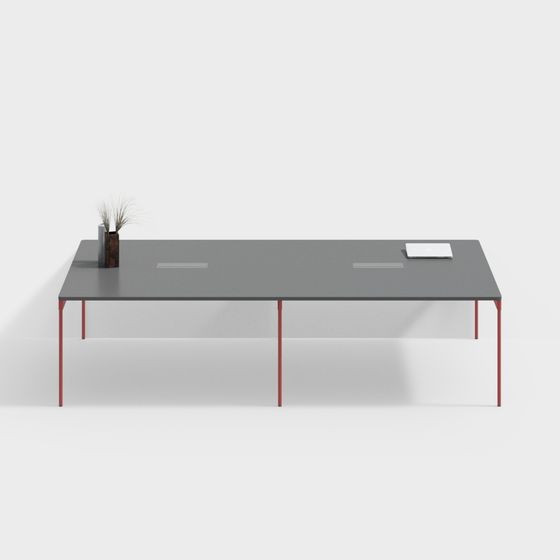 Urban Office Desk 3D model