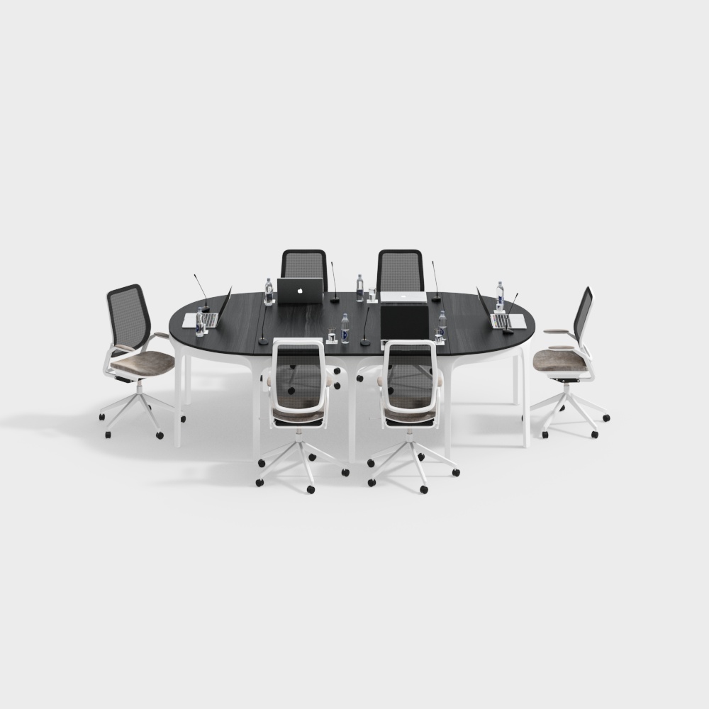 Tables et chaises de conférence modernes