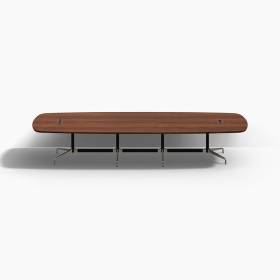 Sleek Conference Table 3D model
