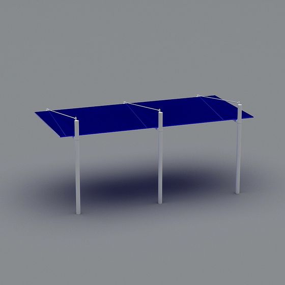 Urban Canopy 3D model