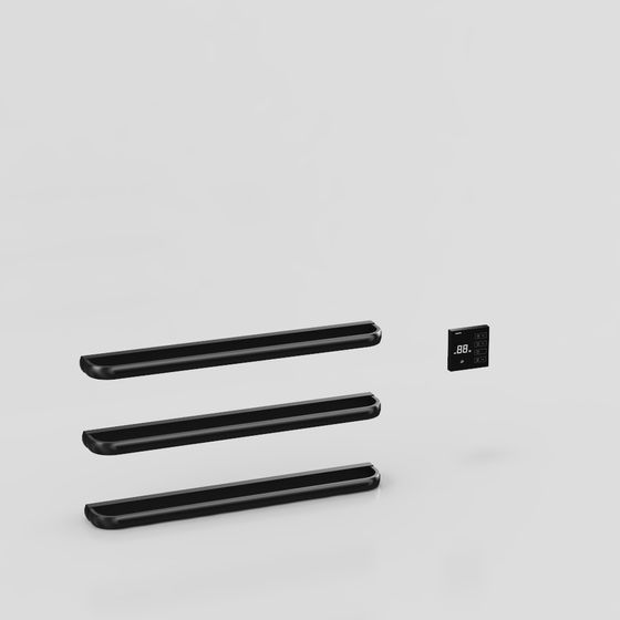 Urban Night Scene Street Light 3D Model