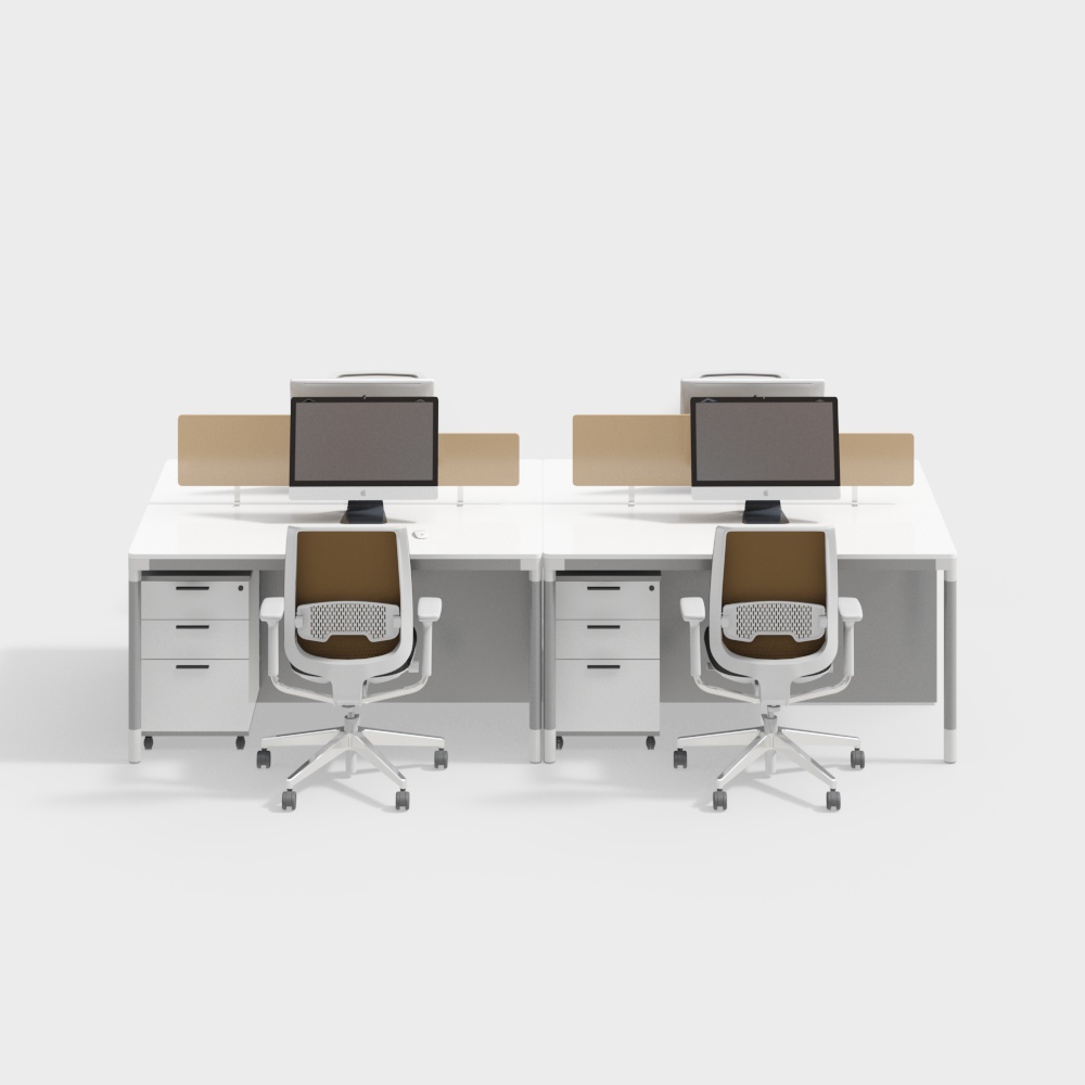 โต๊ะและเก้าอี้ในสำนักงานสมัยใหม่