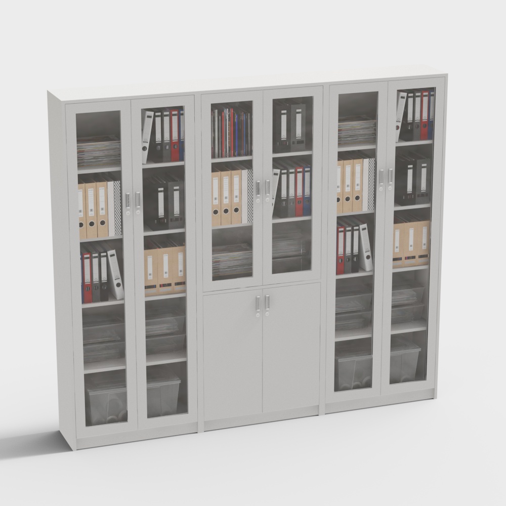 Modern office filing cabinet