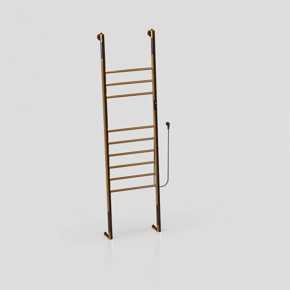 탄소 섬유 스마트 전기 수건 건조대 무드리스 수납대 바닥형 세로식 건조대