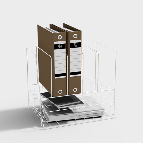 Étagère/dossier de fichiers