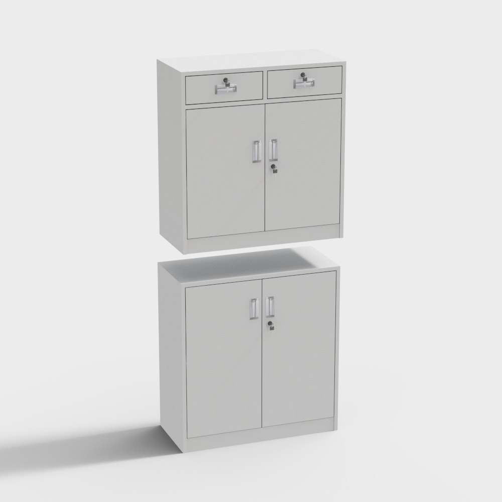 Modern filing cabinet
