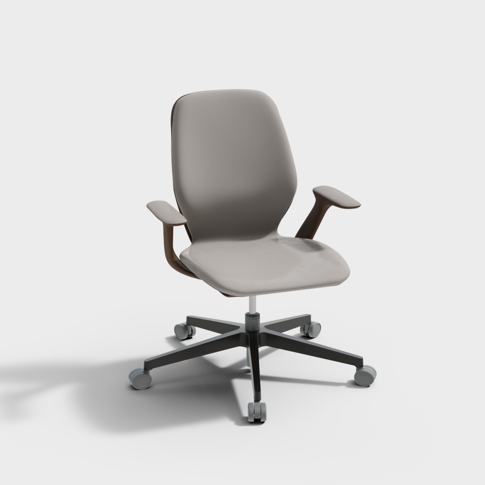 현대적 사무실 의자