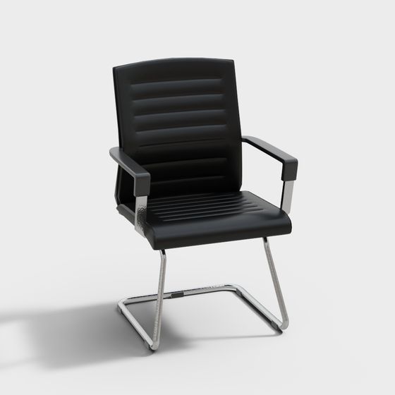 Urban Office Chair 3D model for Modern Interiors