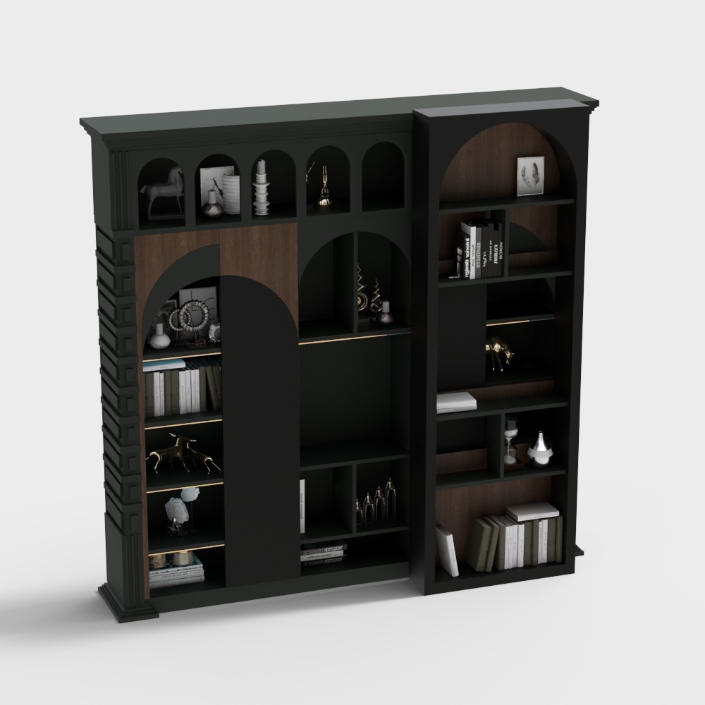 Jane European bookcase