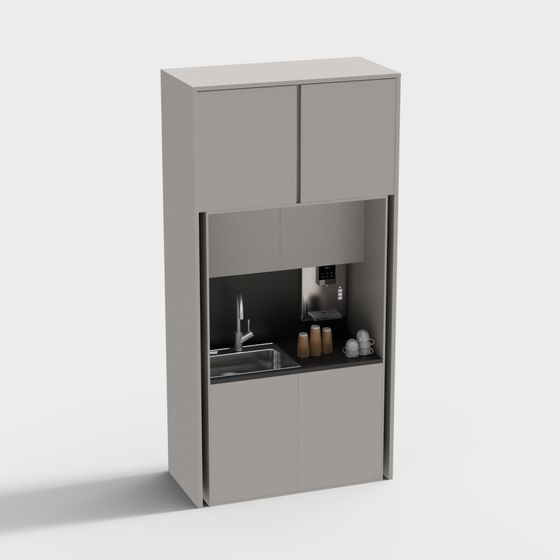 Tủ trà hiện đại