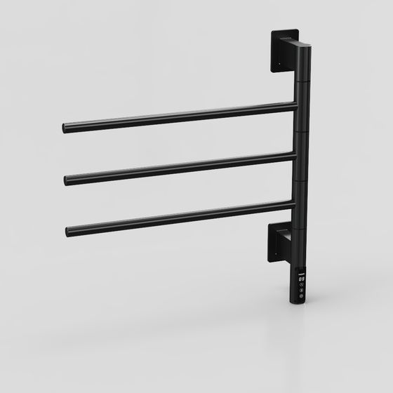 Modern Minimalist Towel Rack 3D model