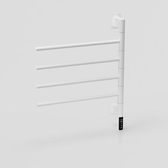 Minimalist Towel Rack 3D model