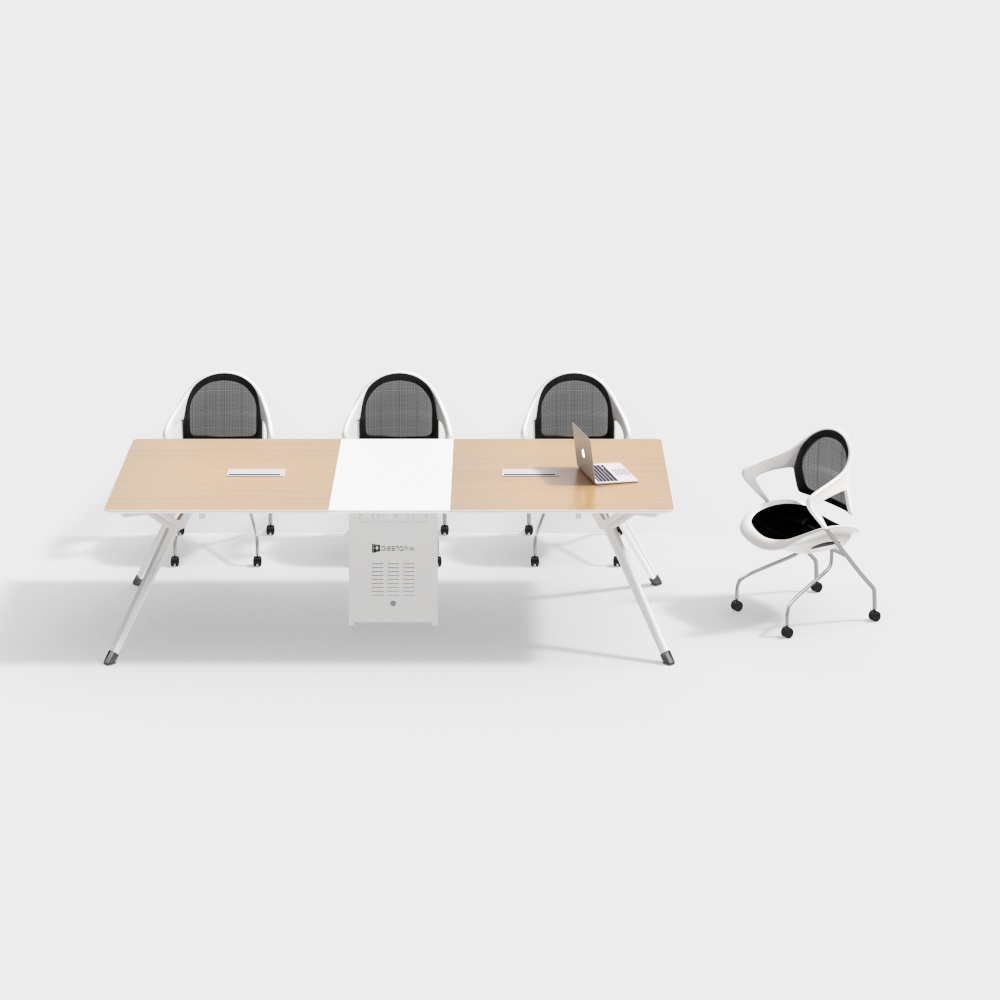 Modern conference tables and chairs