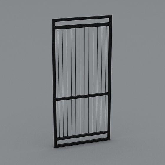 City Window 3D model - Minimalist Design