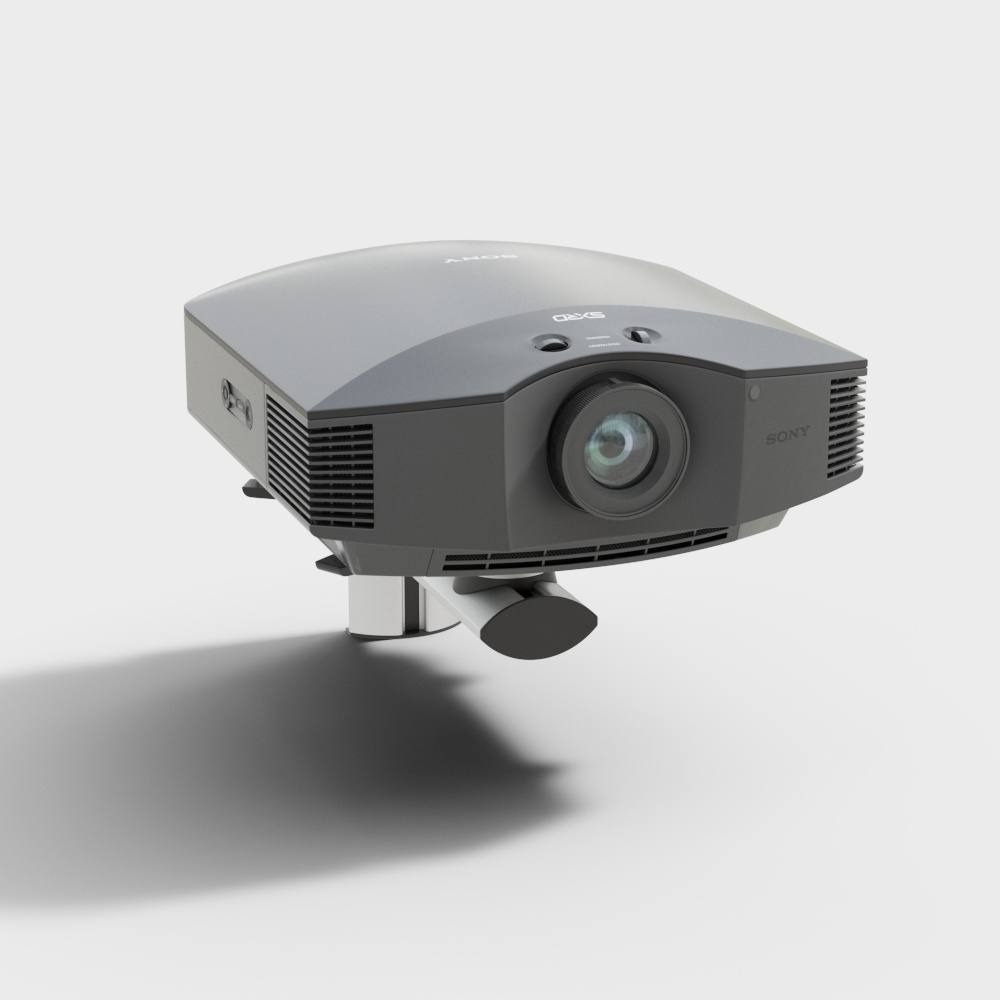 Sony Projector 3D Model Design