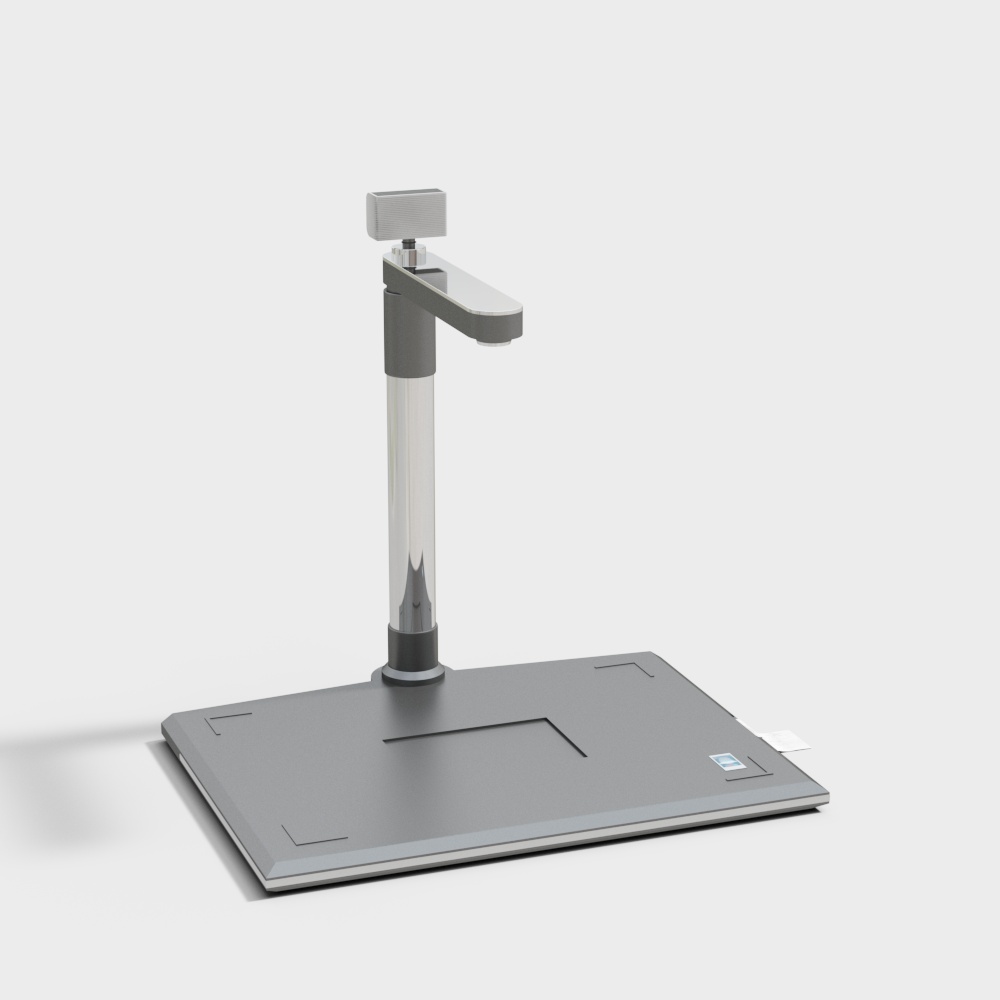 Smart Projector Stand 3D model for Designers