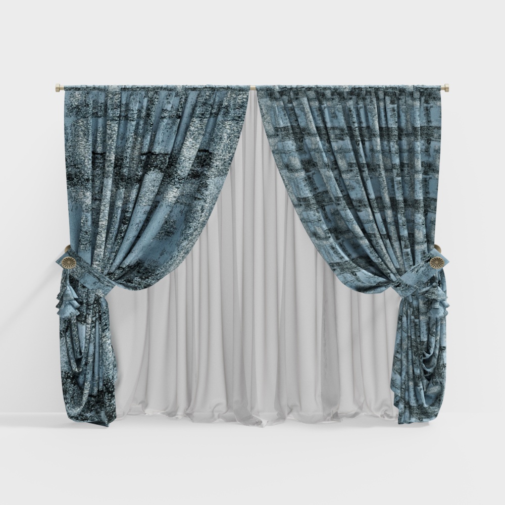 Set space-curtain