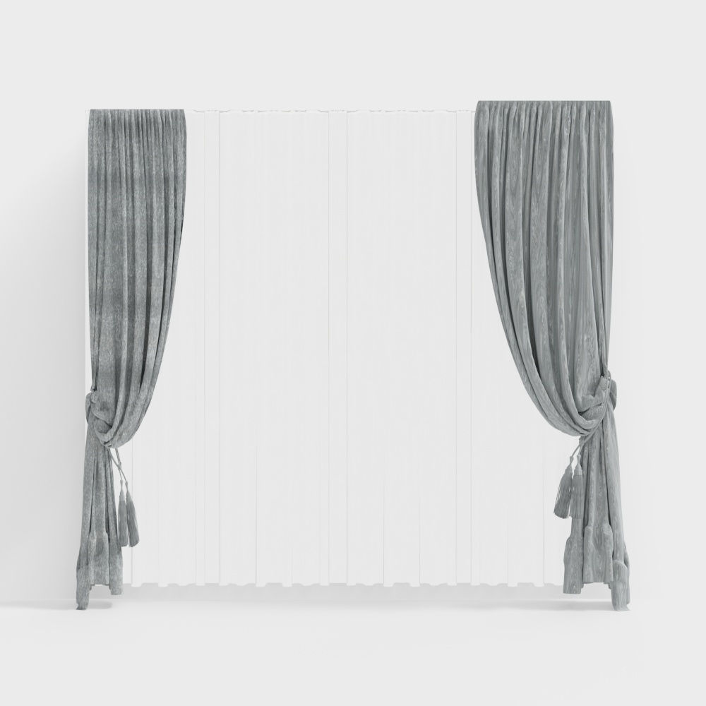 Set space-curtain