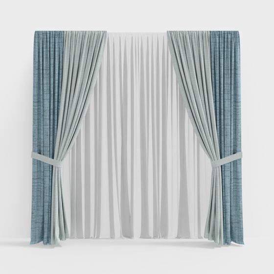 Ensemble espace-rideau