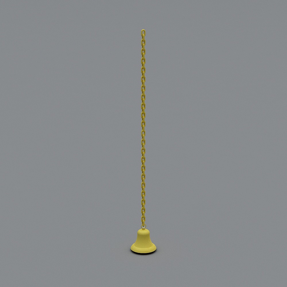 Bells Chain 3D model