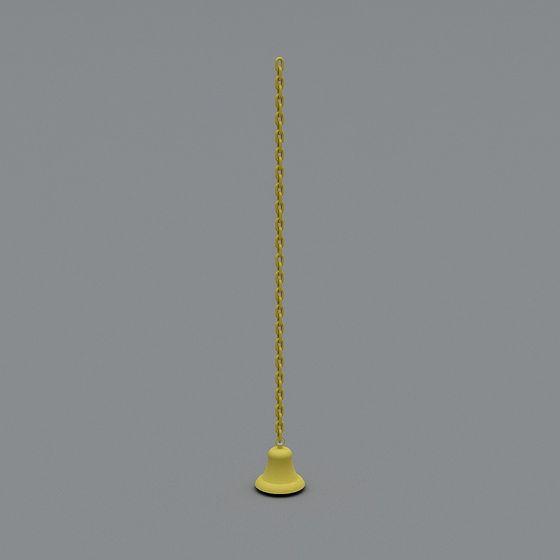 Bells Chain 3D model