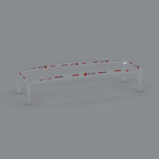 Exhibition Display Stand 3D model