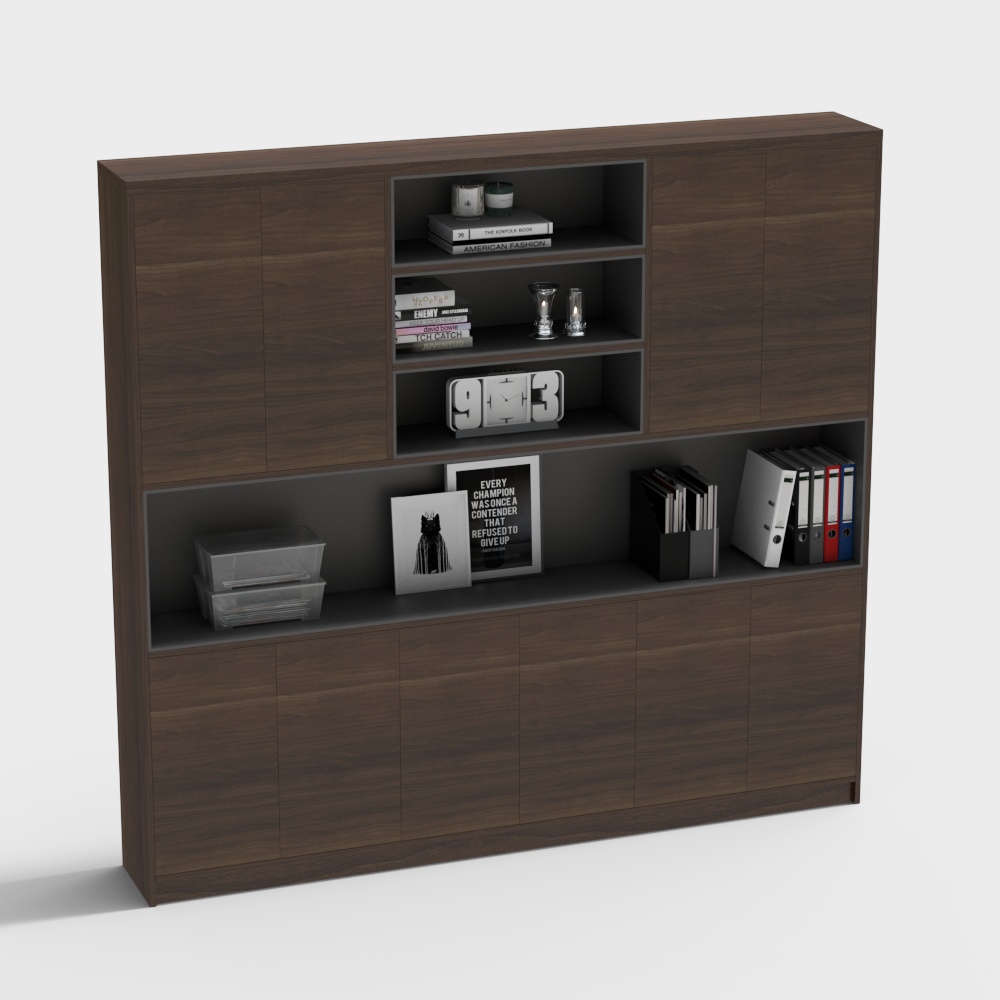 Modern filing cabinet