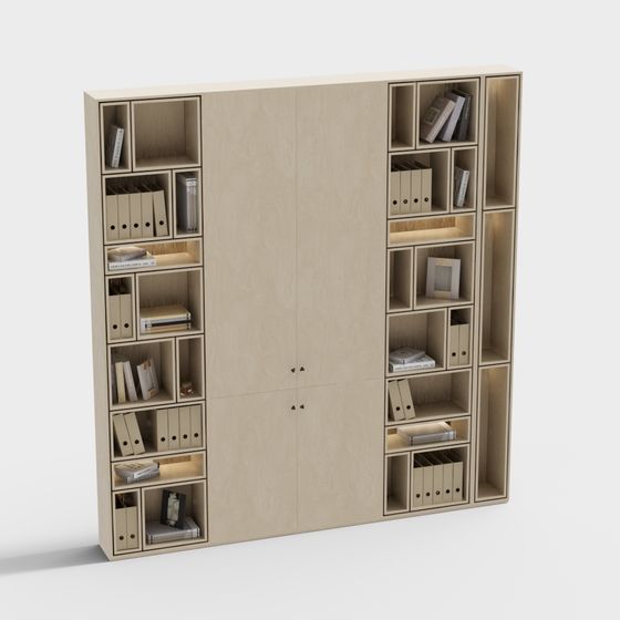 Versatile Storage Cabinet 3D model