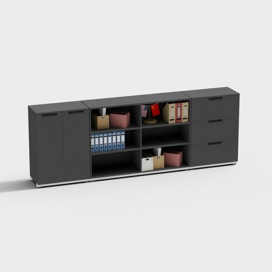 Urban Storage Unit 3D model