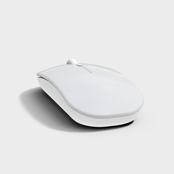 Minimalist Wireless Mouse 3D model