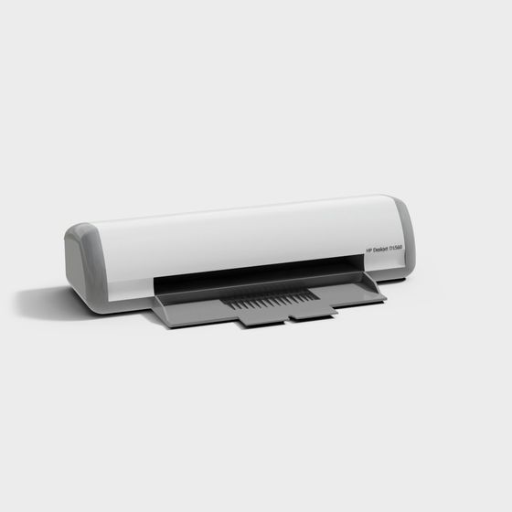HP Deskjet D1560 3D model for Modern Office Spaces