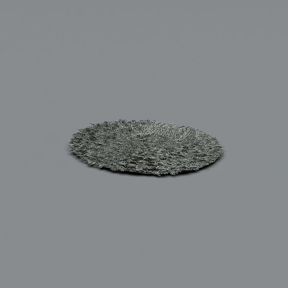 Fuzzy Rug 3D model