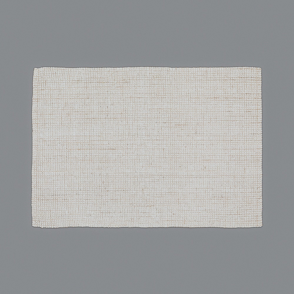 Rustic Rug 3D model