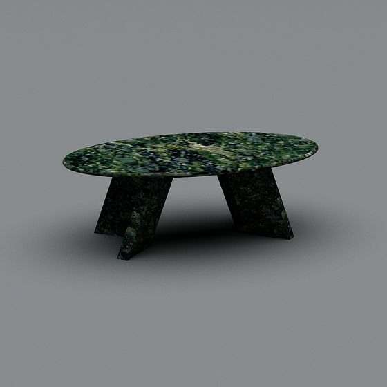 Forest Eye Round Table 3D model