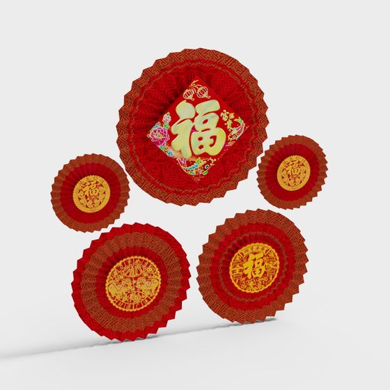 Trang trí tường cho năm mới