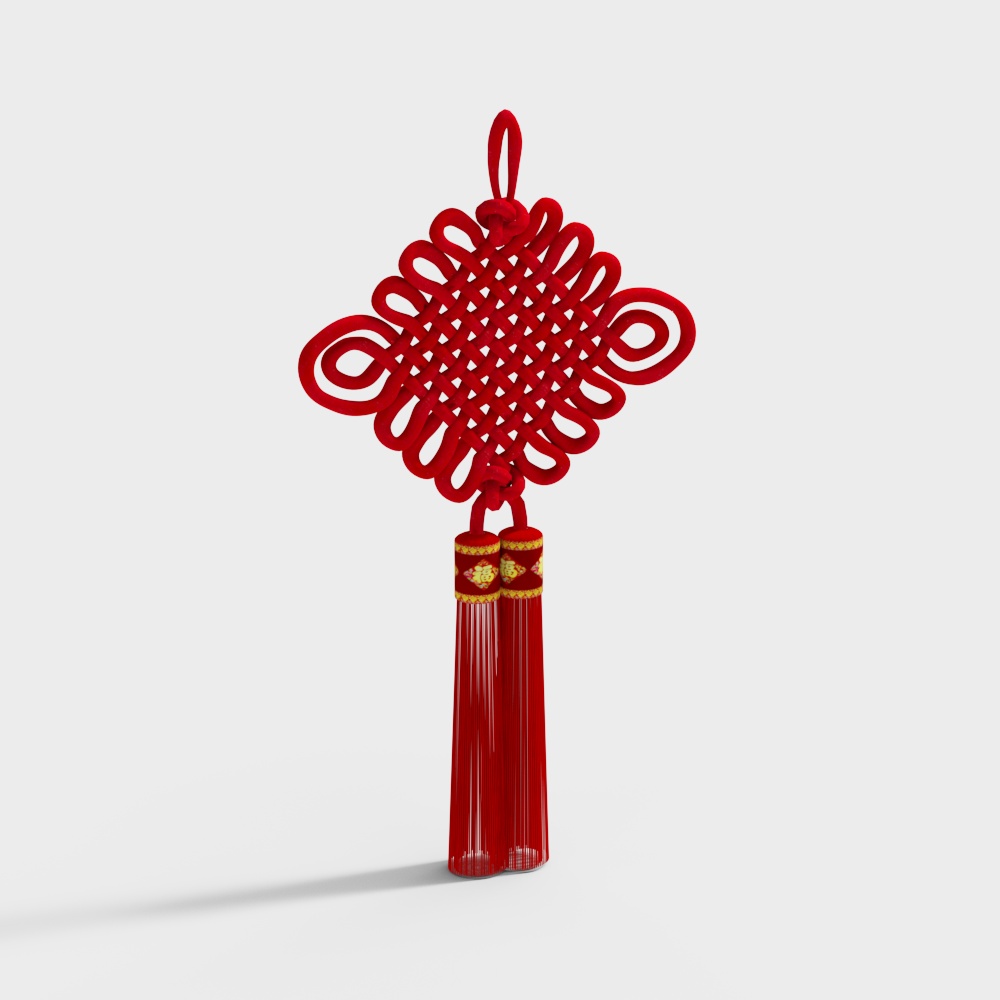 Chinese Knot 3D model