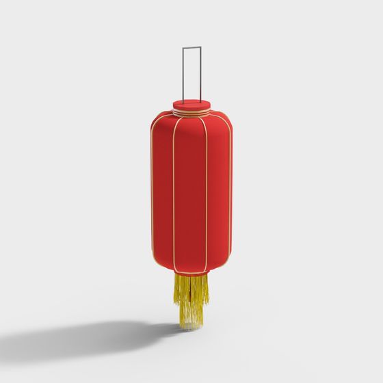 Red Lantern 3D model