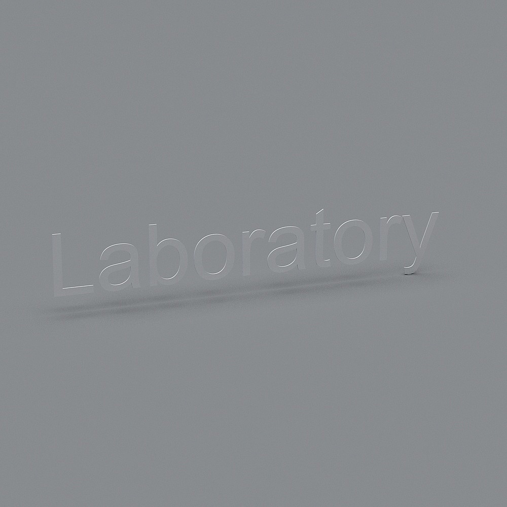 Modern Laboratory 3D Model