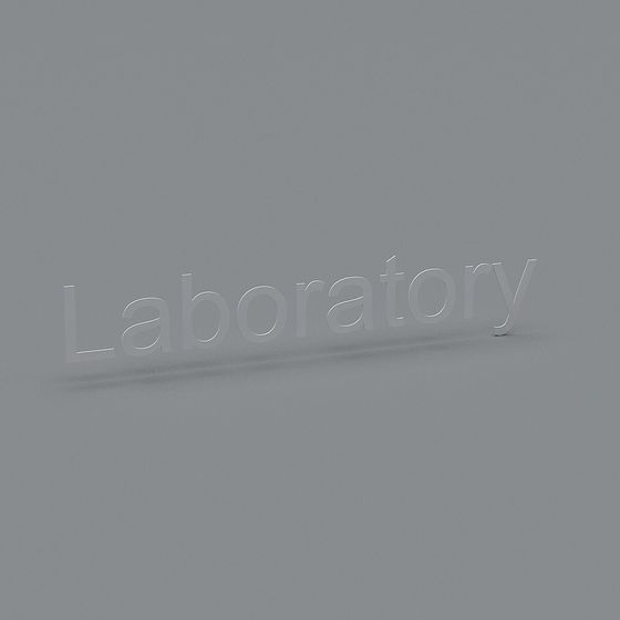 Modern Laboratory 3D Model