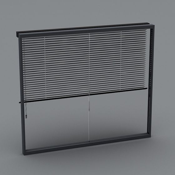 Urban Window 3D model