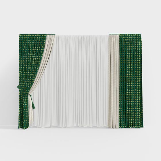 Ensemble espace-rideau